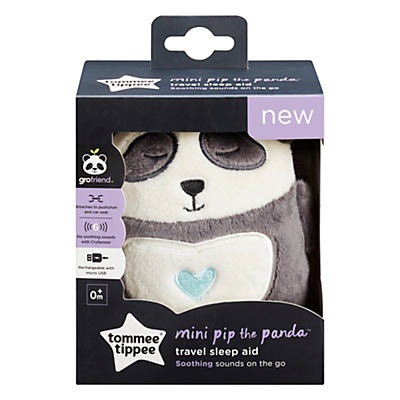 slide 1 of 1, Tommee Tippee Mini Pip The Panda Travel Sleep Aid, 1 ct