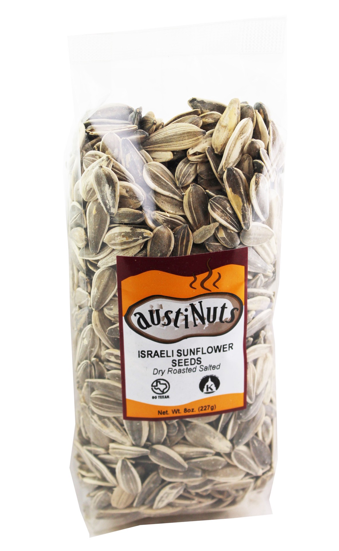 slide 1 of 1, austiNuts Isreali Sunflower Seeds, Salted, 8 oz