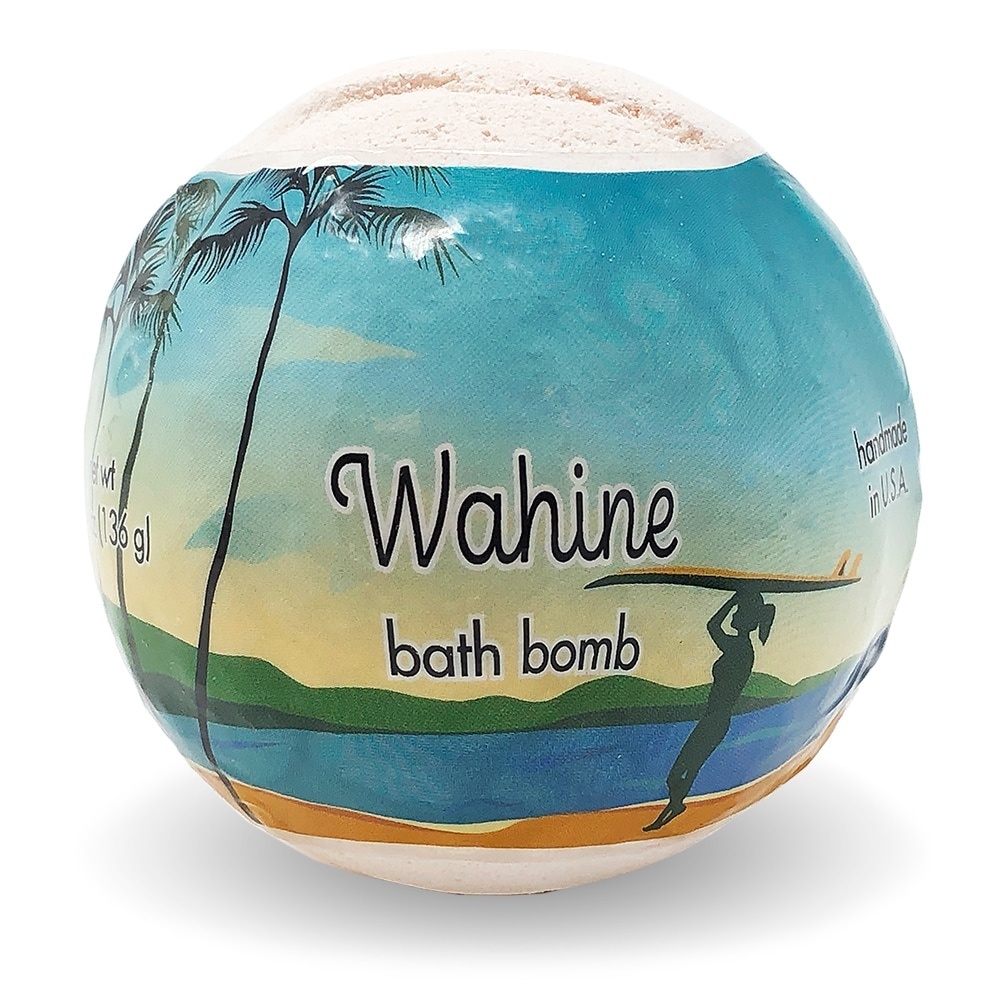 slide 1 of 1, Primal Elements Wahine Bath Bomb, 4.8 oz