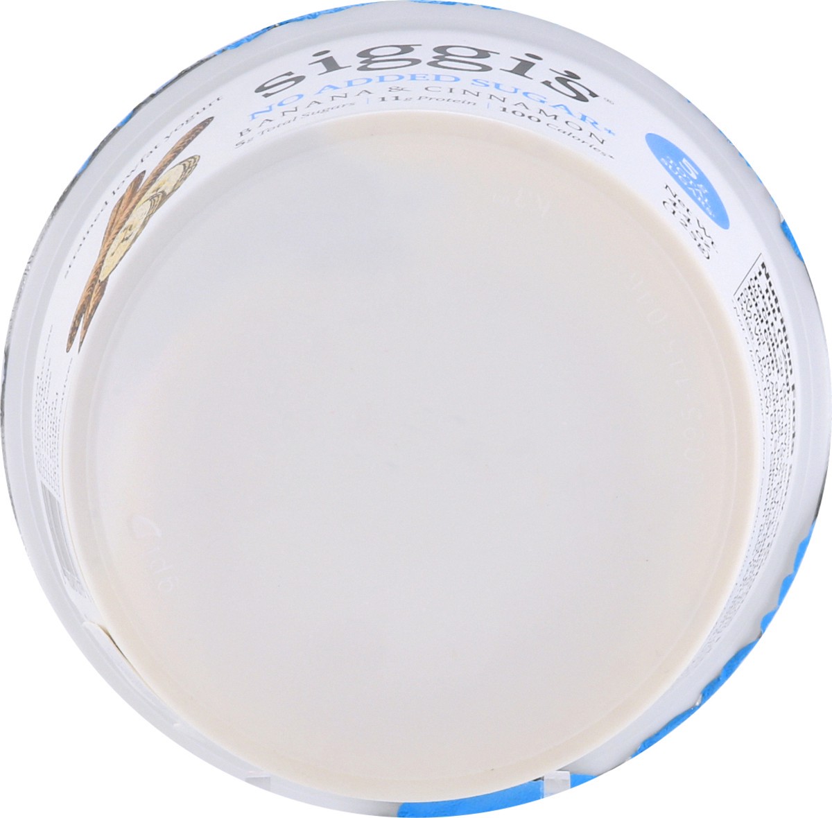 slide 8 of 10, Siggi's Icelandic Style Cream-Skyr - Banana & Cinnamon, 4.4 oz