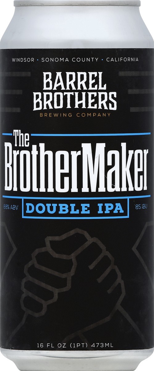 slide 1 of 4, Barrel Brothers Beer 16 oz, 16 oz