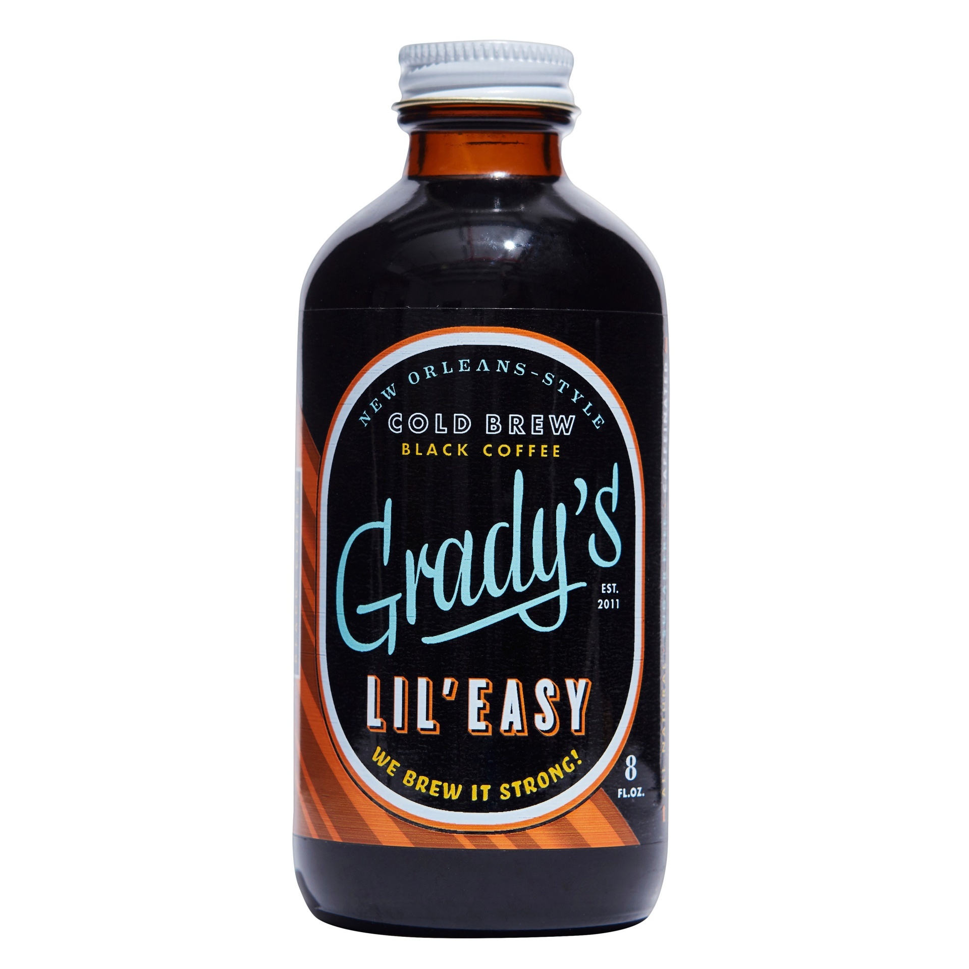 slide 1 of 1, Grady's Lil' Easy New Orleans-Style Cold Brew Coffee, 8 fl oz