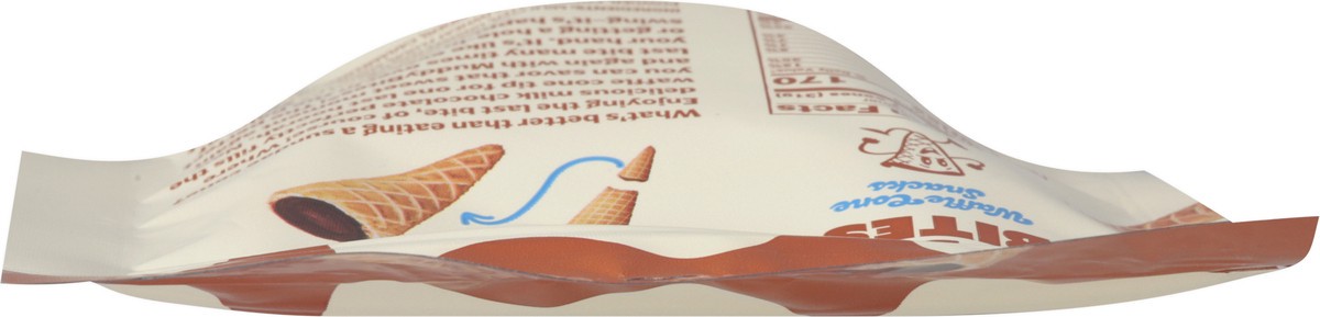 slide 12 of 14, Muddy Bites Muddy Bites Milk Chocolate Waffle Cone Snacks, 2.33 oz