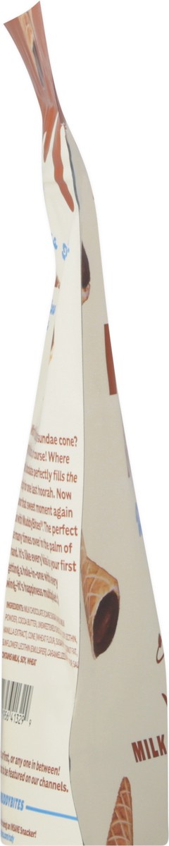 slide 6 of 14, Muddy Bites Muddy Bites Milk Chocolate Waffle Cone Snacks, 2.33 oz