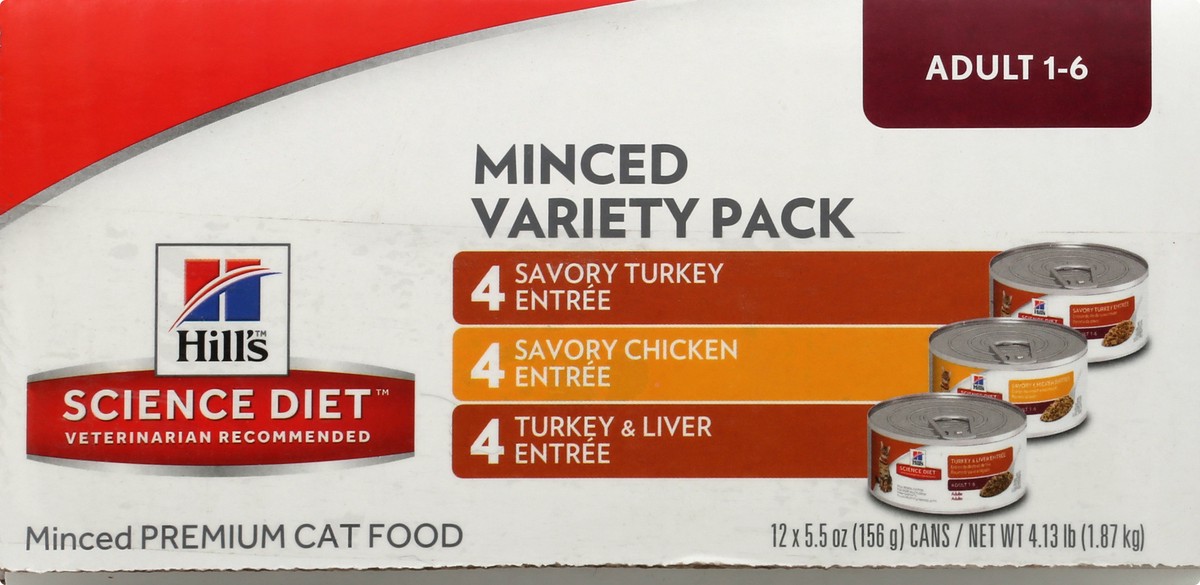 slide 4 of 12, Science Diet Cat Food 12 ea, 5.5 oz