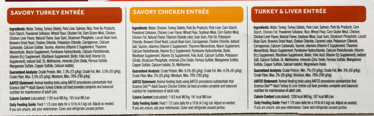 slide 2 of 12, Science Diet Cat Food 12 ea, 5.5 oz