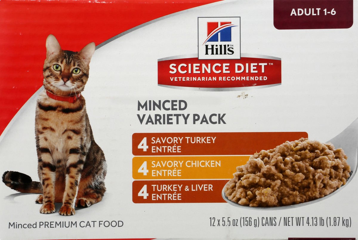 slide 7 of 12, Science Diet Cat Food 12 ea, 5.5 oz