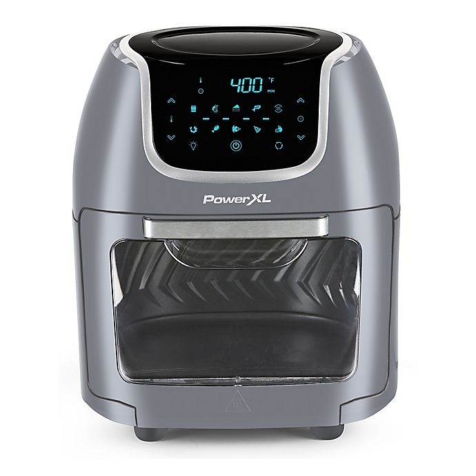 PowerXL 5-Quart Black Vortex Air Fryer Plus