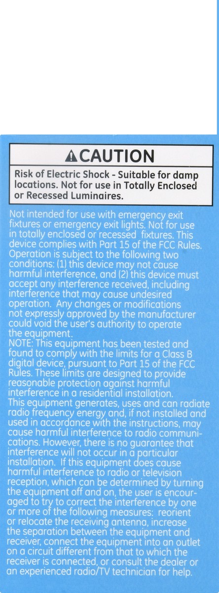 slide 7 of 11, GE LED Daylight 10 Watts Light Bulb 1 ea, 1 ct