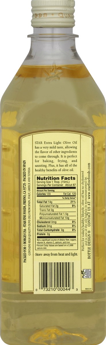 slide 2 of 6, STAR Olive Oil 44 oz, 44 fl oz