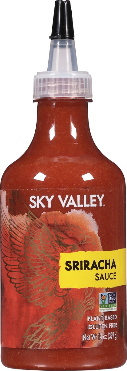 slide 2 of 7, Sky Valley Sriracha, 14 oz