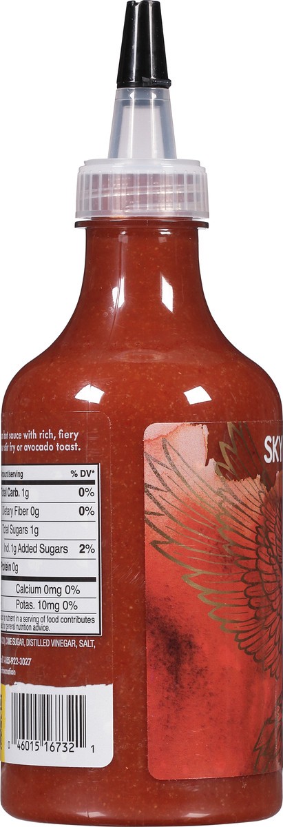 slide 4 of 7, Sky Valley Sriracha, 14 oz