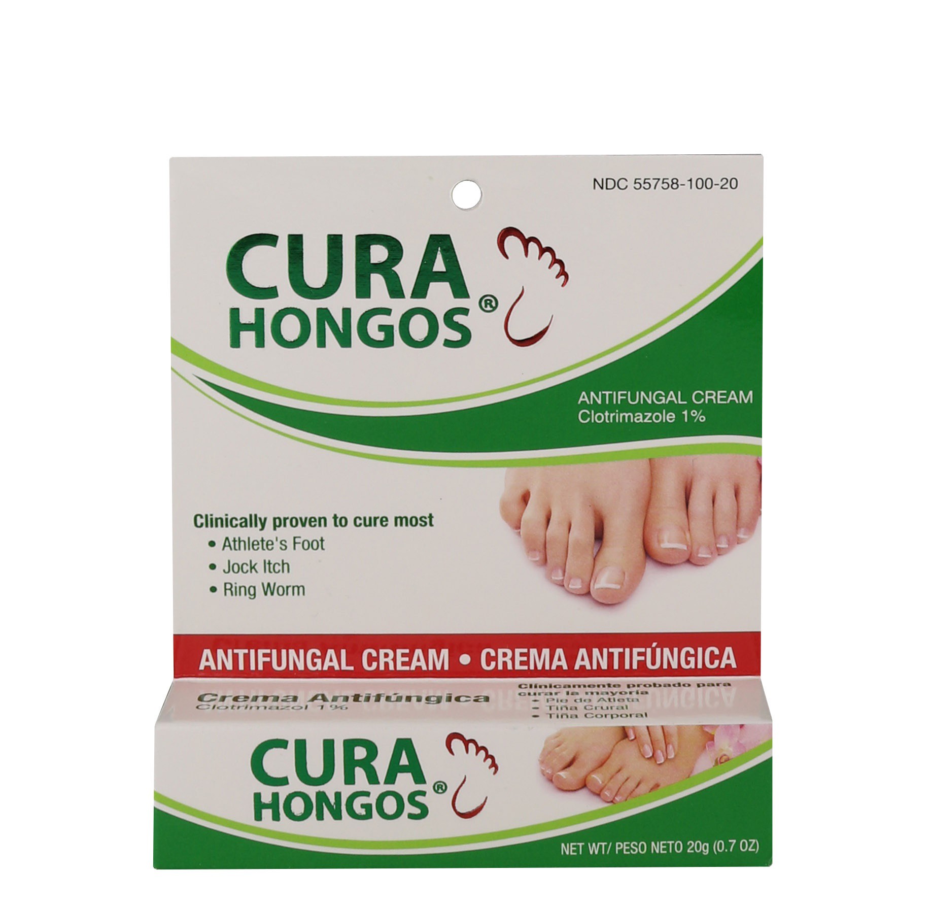 slide 1 of 1, Curaho Cura Hongos Topical Cream, 6 oz