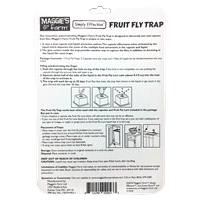 slide 5 of 5, Maggie's Farm Fruit Fly Trap, 2 ct