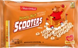 Malt-O-Meal Scooters Honey Nut Cereal Family Size 24.5 oz