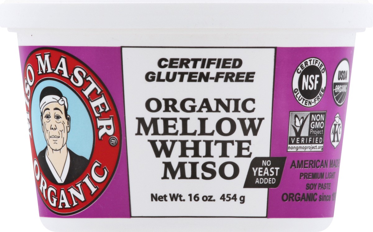 slide 9 of 14, Miso Master Organic Mellow White Miso 16 oz, 16 oz