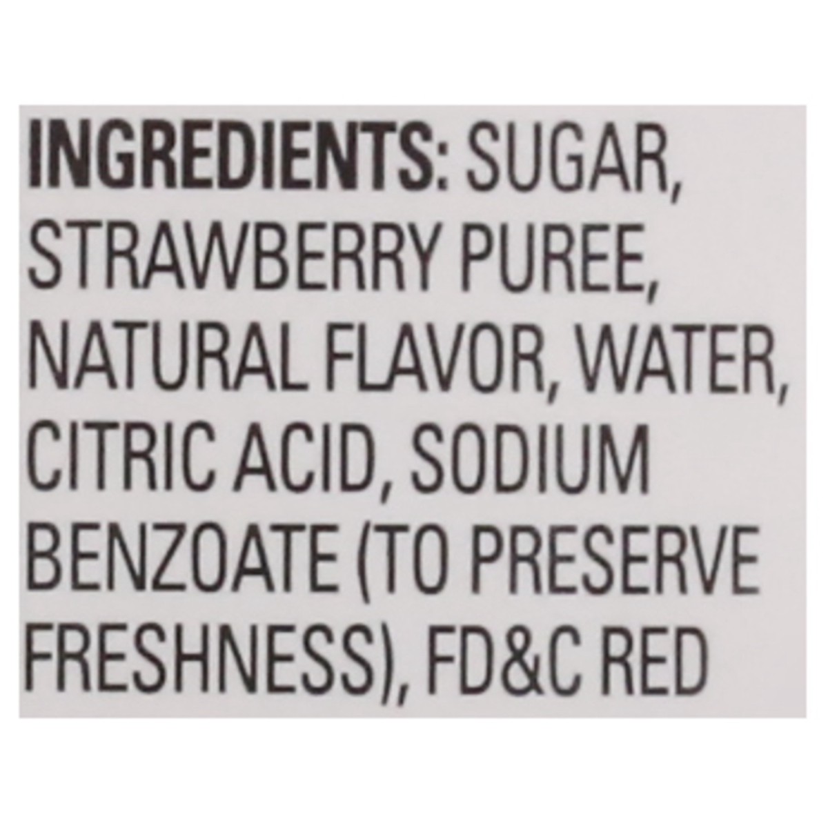 slide 7 of 10, Simply Squeeze Strawberry Puree Strawberry Infused Syrup 16.9 fl oz, 16.9 oz