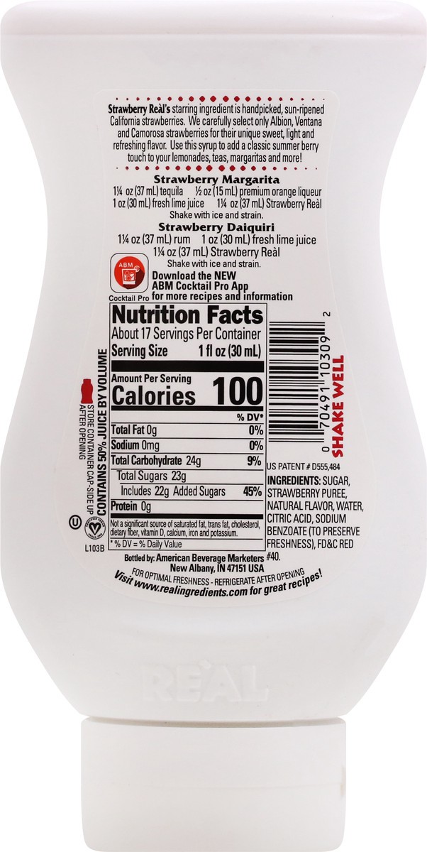 slide 2 of 10, Simply Squeeze Strawberry Puree Strawberry Infused Syrup 16.9 fl oz, 16.9 oz