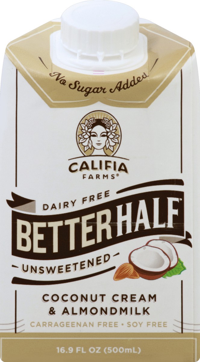 slide 1 of 5, Califia Farms Better Half 16.9 oz, 16.9 oz