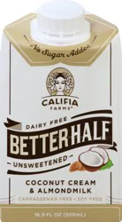 Califia Farms Better Half 16.9 oz