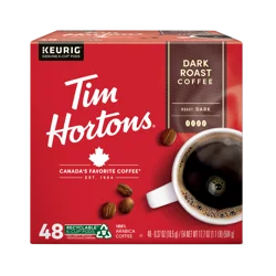 Tim Hortons Dark Roast K-Cup - 48 ct