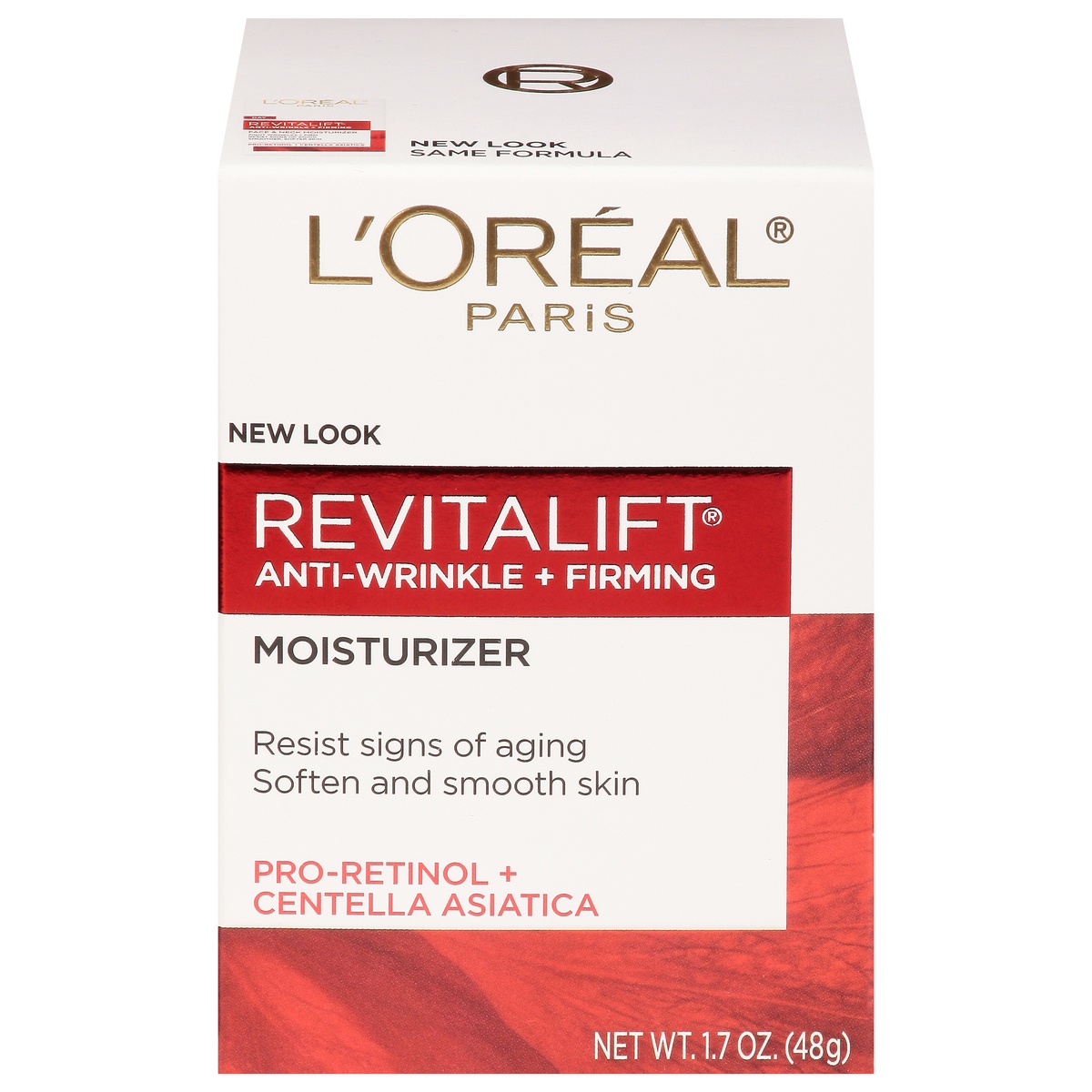 slide 1 of 1, L'Oréal Paris Revitalift Anti-Wrinkle + Firming Face/Neck Contour Cream, 1.7 oz