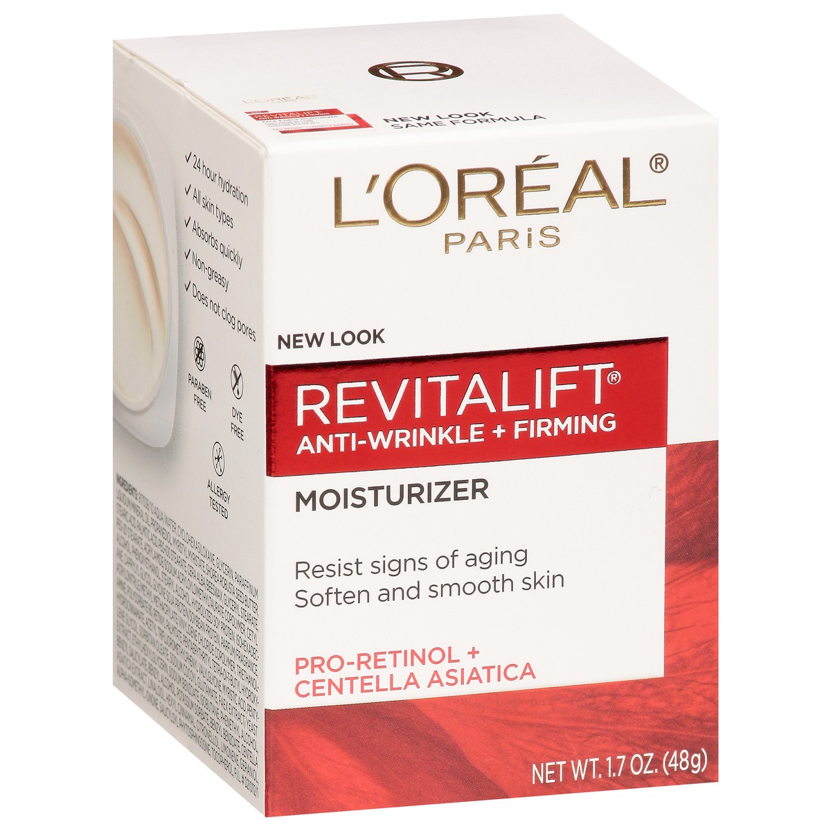 slide 3 of 12, L'Oréal Revitalift Anti-Wrinkle + Firming Moisturizer 1.7 oz, 1.7 oz