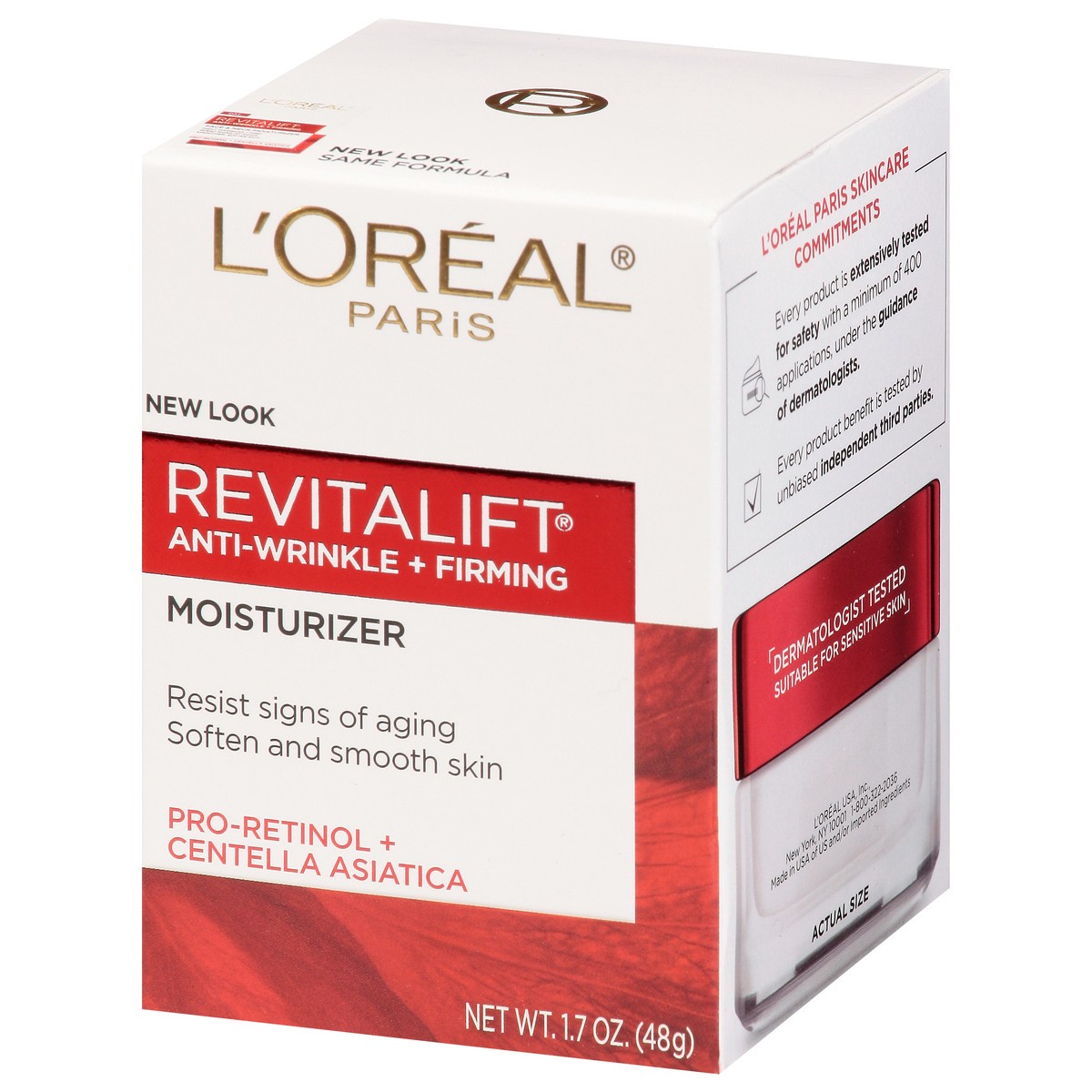 slide 4 of 12, L'Oréal Revitalift Anti-Wrinkle + Firming Moisturizer 1.7 oz, 1.7 oz