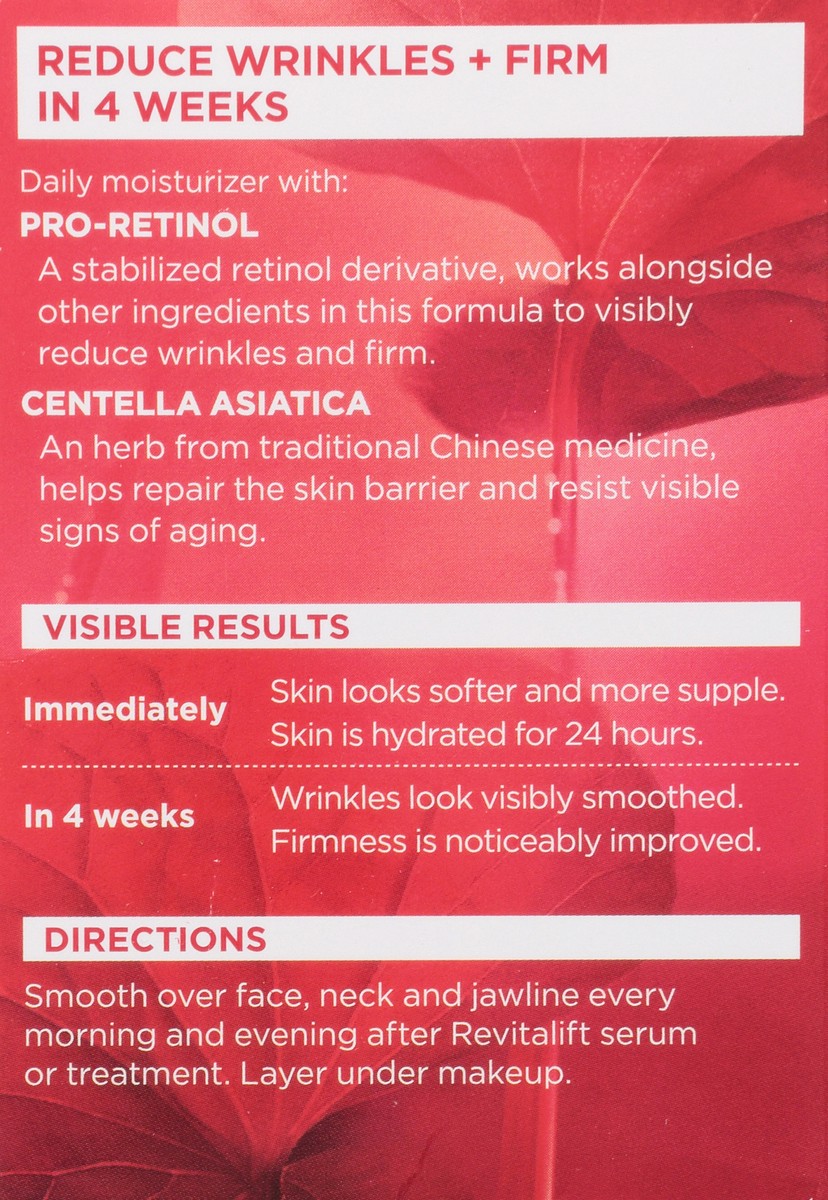 slide 6 of 12, L'Oréal Revitalift Anti-Wrinkle + Firming Moisturizer 1.7 oz, 1.7 oz