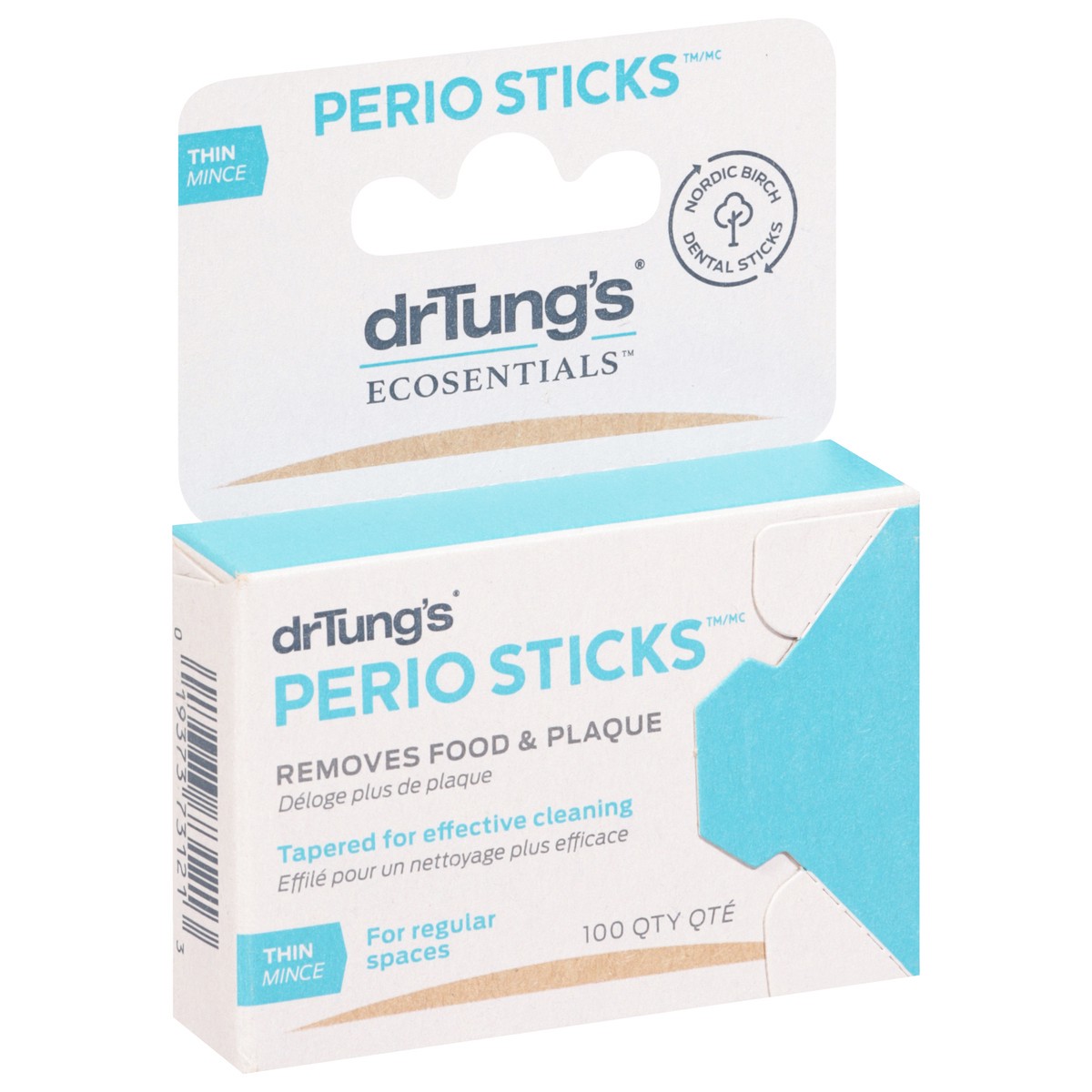 slide 6 of 11, Dr Tung's Ecosentials Thin Perio Sticks 100 ea, 100 ct