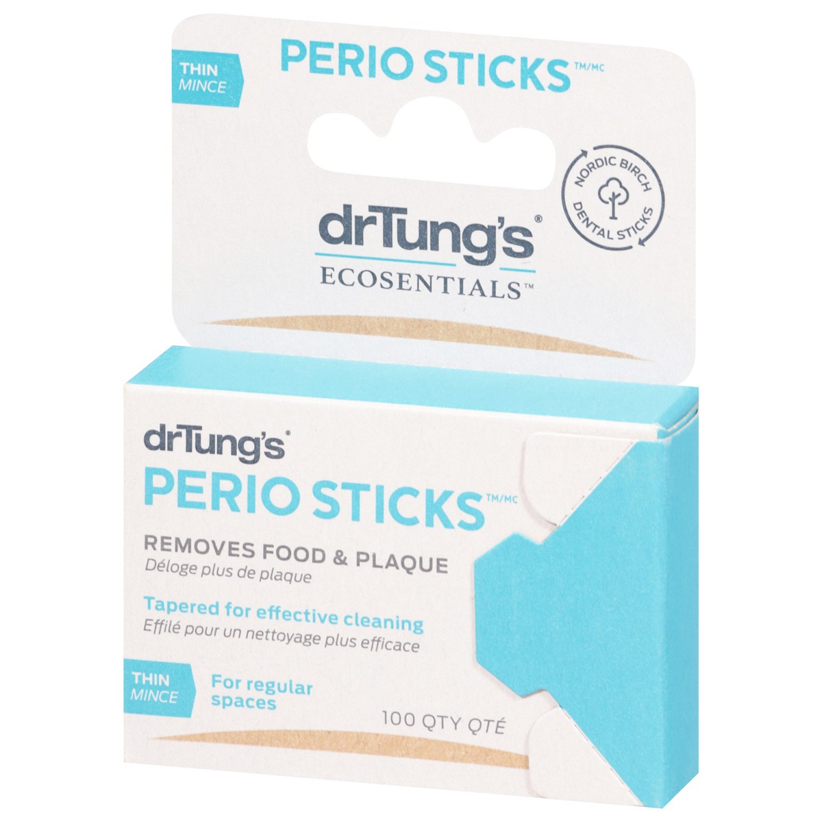 slide 8 of 11, Dr Tung's Ecosentials Thin Perio Sticks 100 ea, 100 ct