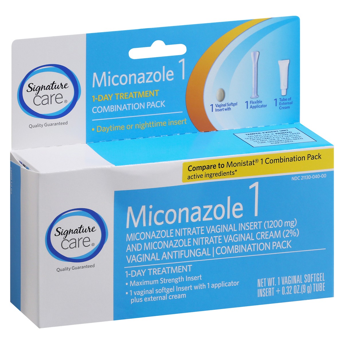 slide 7 of 9, S Care Miconazole Vaginal Antifungal Crm, 0.28 oz