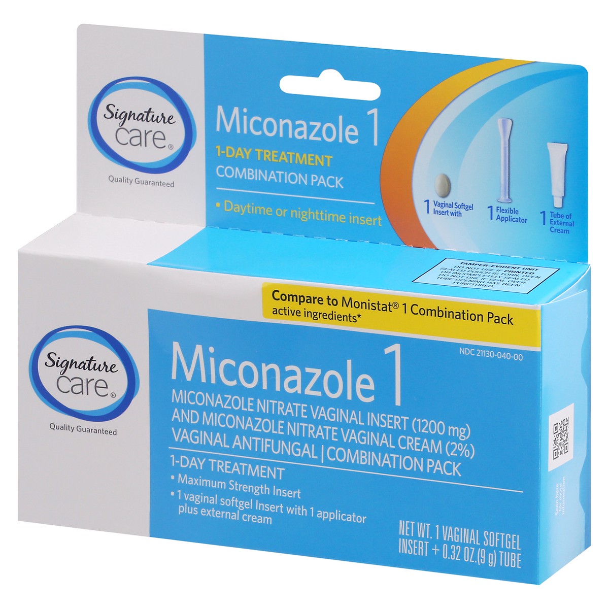 slide 3 of 9, S Care Miconazole Vaginal Antifungal Crm, 0.28 oz