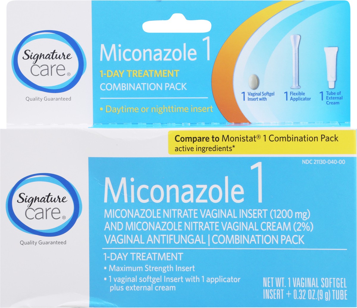 slide 5 of 9, S Care Miconazole Vaginal Antifungal Crm, 0.28 oz