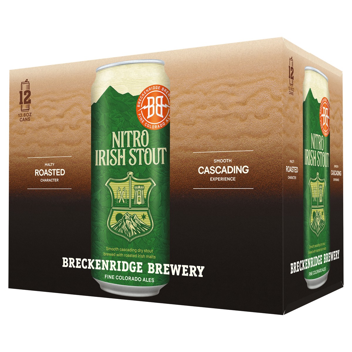 slide 2 of 3, Breckenridge Beer, 12 ct; 12 fl oz