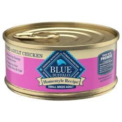 Blue Buffalo Blue Homestyle Recipe Small Breed Adult Natural Chicken Dinner with Garden Vegetables Food for Dogs 5.5 oz
