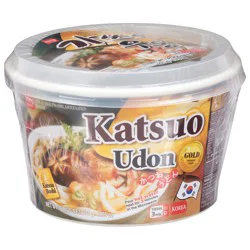Wang Korea Udon Katsuo Flavor Noodle Soup Bowl 7.79 oz