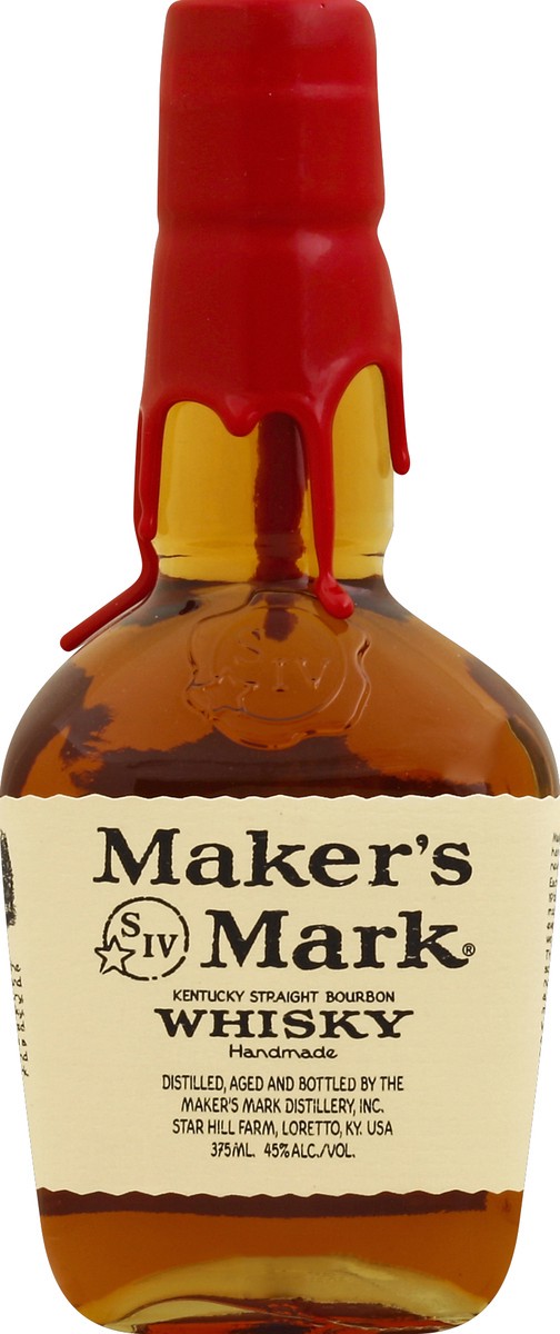 slide 1 of 1, Maker's Mark Whisky 375 ml, 375 ml