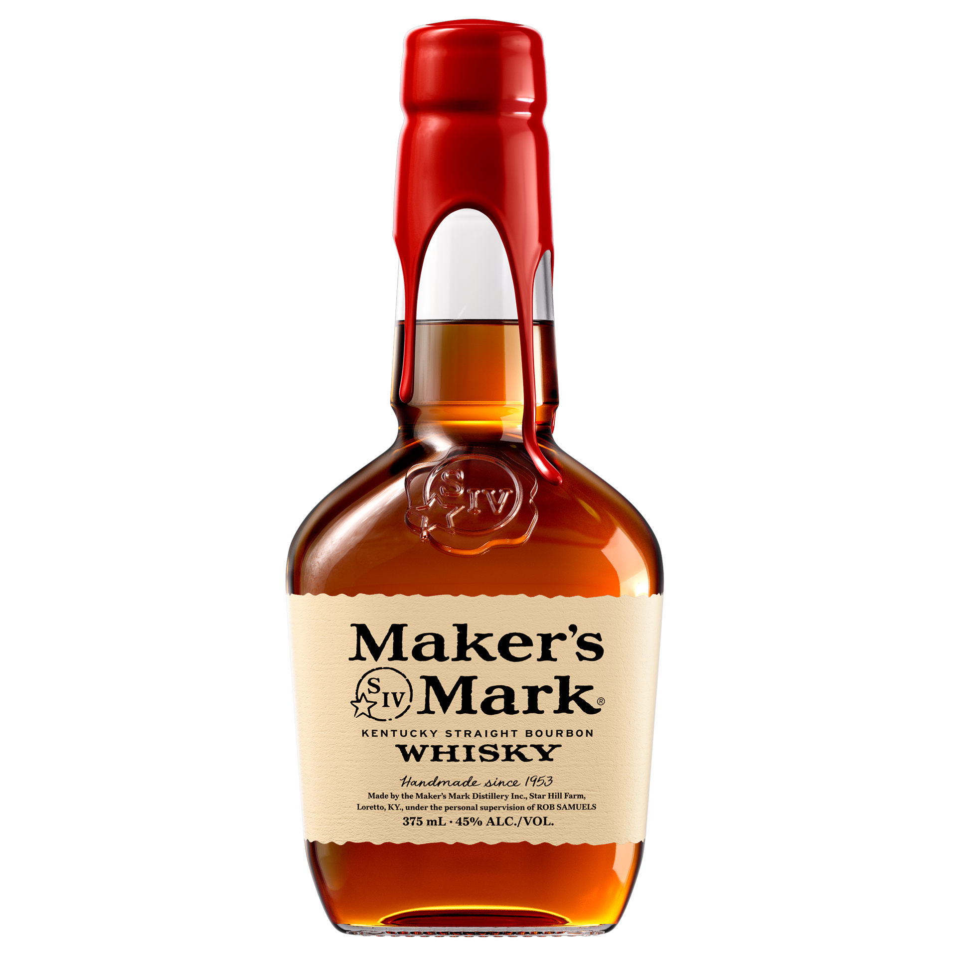 slide 1 of 8, Maker's Mark Whisky 375 ml, 375 ml