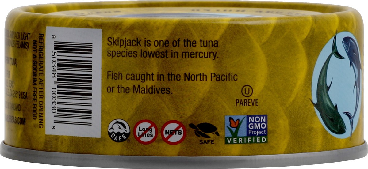 slide 7 of 7, SustainableSeas Chunk Light Tuna 5 oz, 5 oz