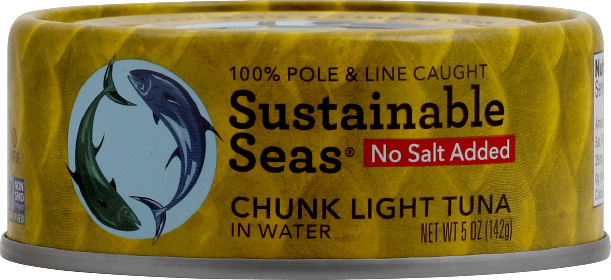 slide 6 of 7, SustainableSeas Chunk Light Tuna 5 oz, 5 oz