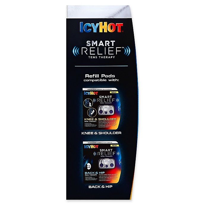 slide 2 of 4, Icy Hot Smartrelief Knee & Shoulder Tens Therapy Relief Kit, 1 ct