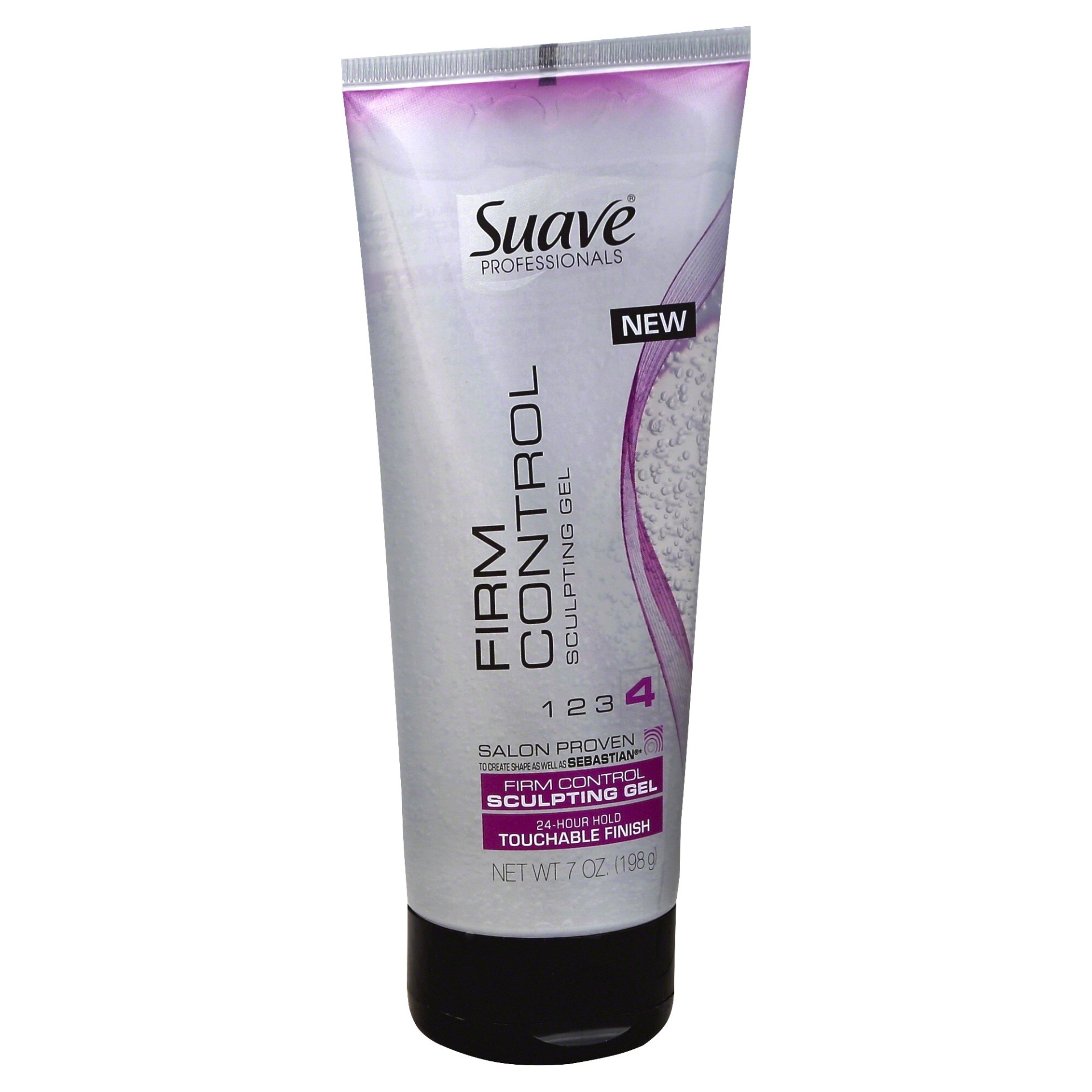 slide 1 of 1, Suave Professionals Firm Control 4 Sculpting Gel, 7 oz