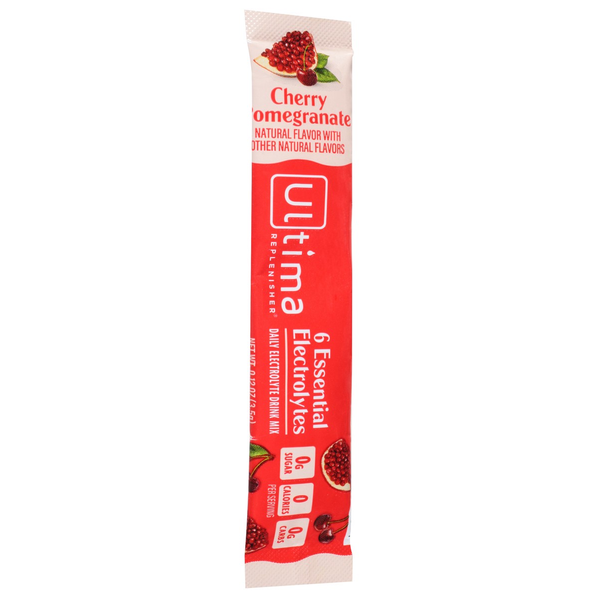 slide 13 of 14, Ultima Replenisher Daily Cherry Pomegranate Electrolyte Drink Mix 0.12 oz, 1 ct