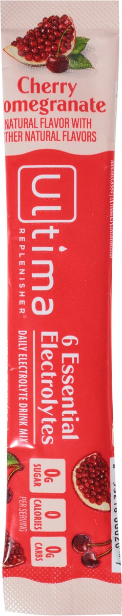 slide 7 of 14, Ultima Replenisher Daily Cherry Pomegranate Electrolyte Drink Mix 0.12 oz, 1 ct