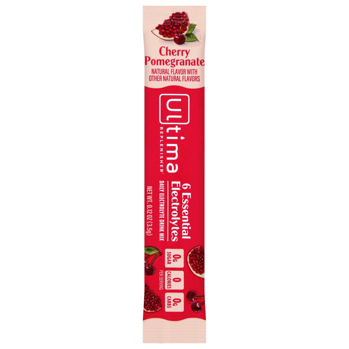 slide 5 of 14, Ultima Replenisher Daily Cherry Pomegranate Electrolyte Drink Mix 0.12 oz, 1 ct