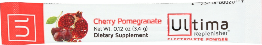 slide 1 of 1, Ultima Replenisher Cherry Pomegranate Electrolyte Packet, 1 ct