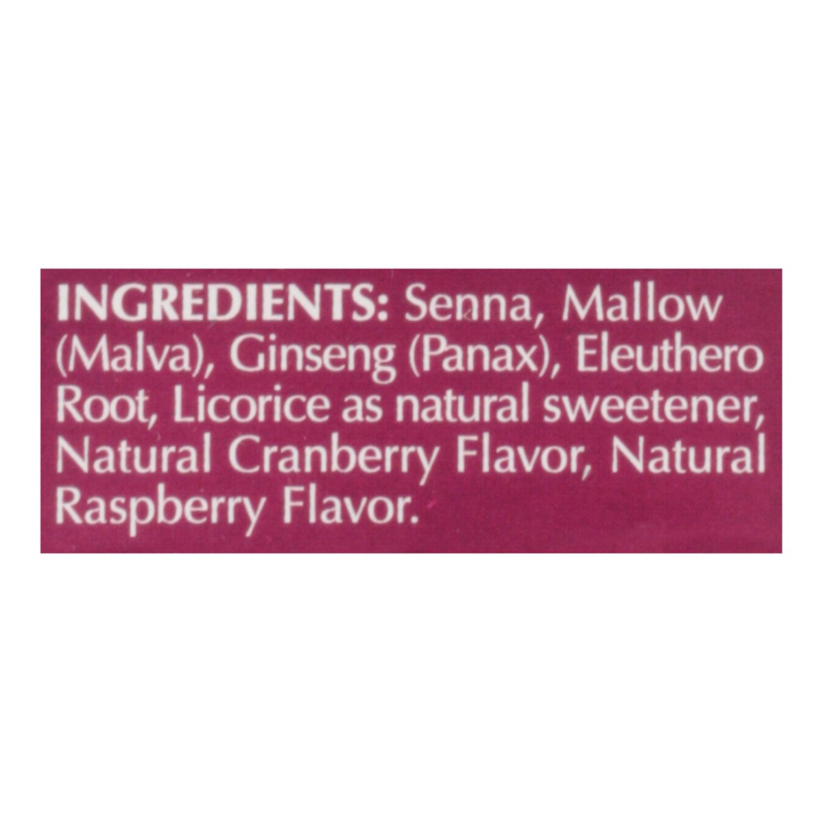 slide 10 of 10, Ultra Slim Tea Tea Bags Caffeine Free Cran-Rasberry Herbal Tea - 24 ct, 24 ct