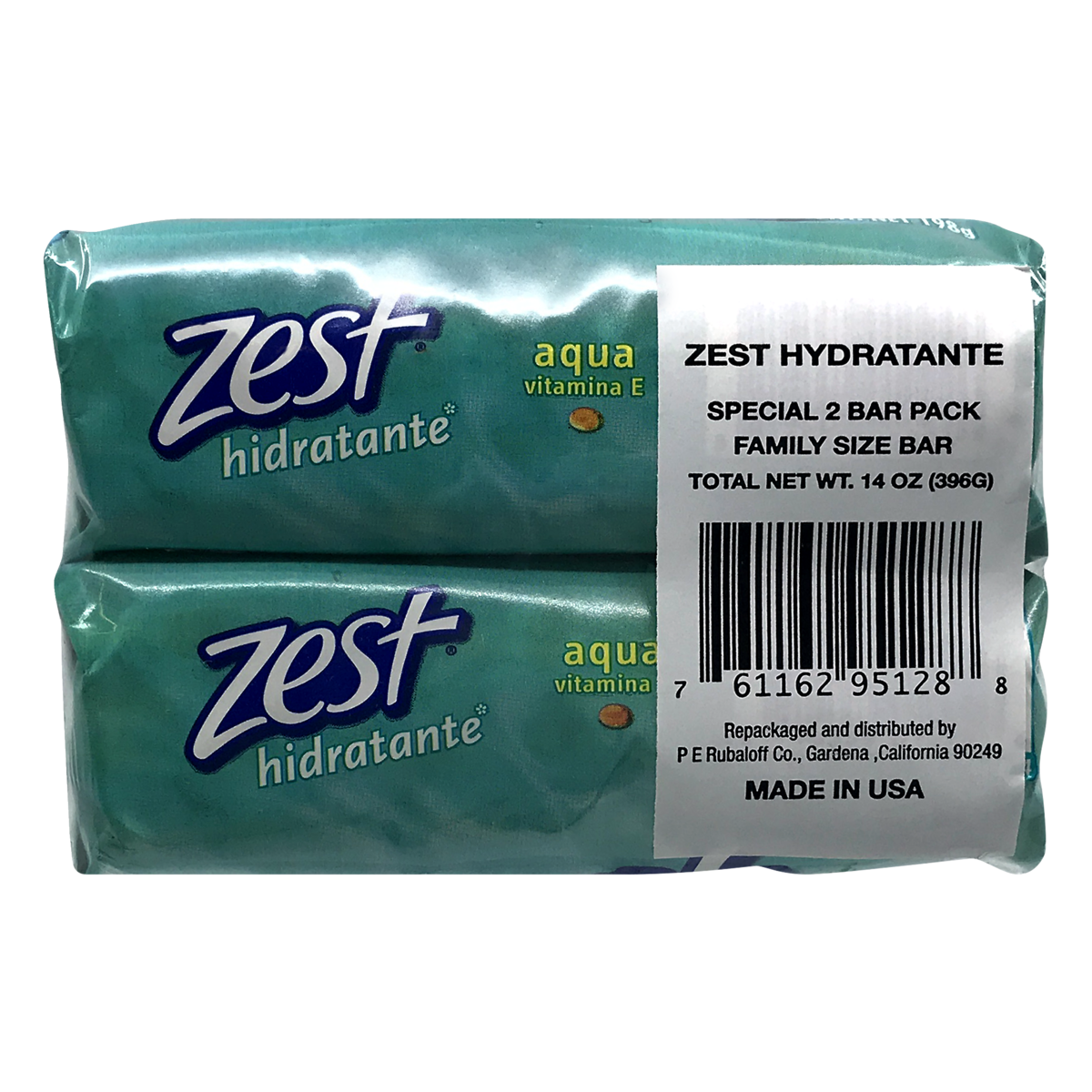 slide 1 of 1, Zest Bar Soap, 2 ct