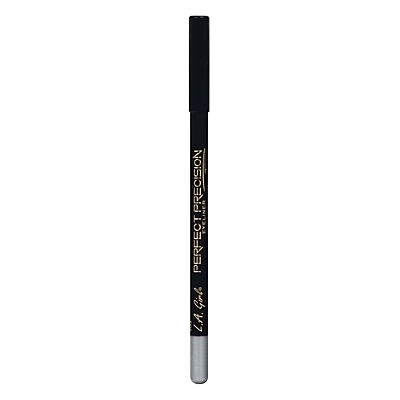 slide 1 of 1, L.A. Girl Perfect Precision Eyeliner Metallic Silver, 1 ct